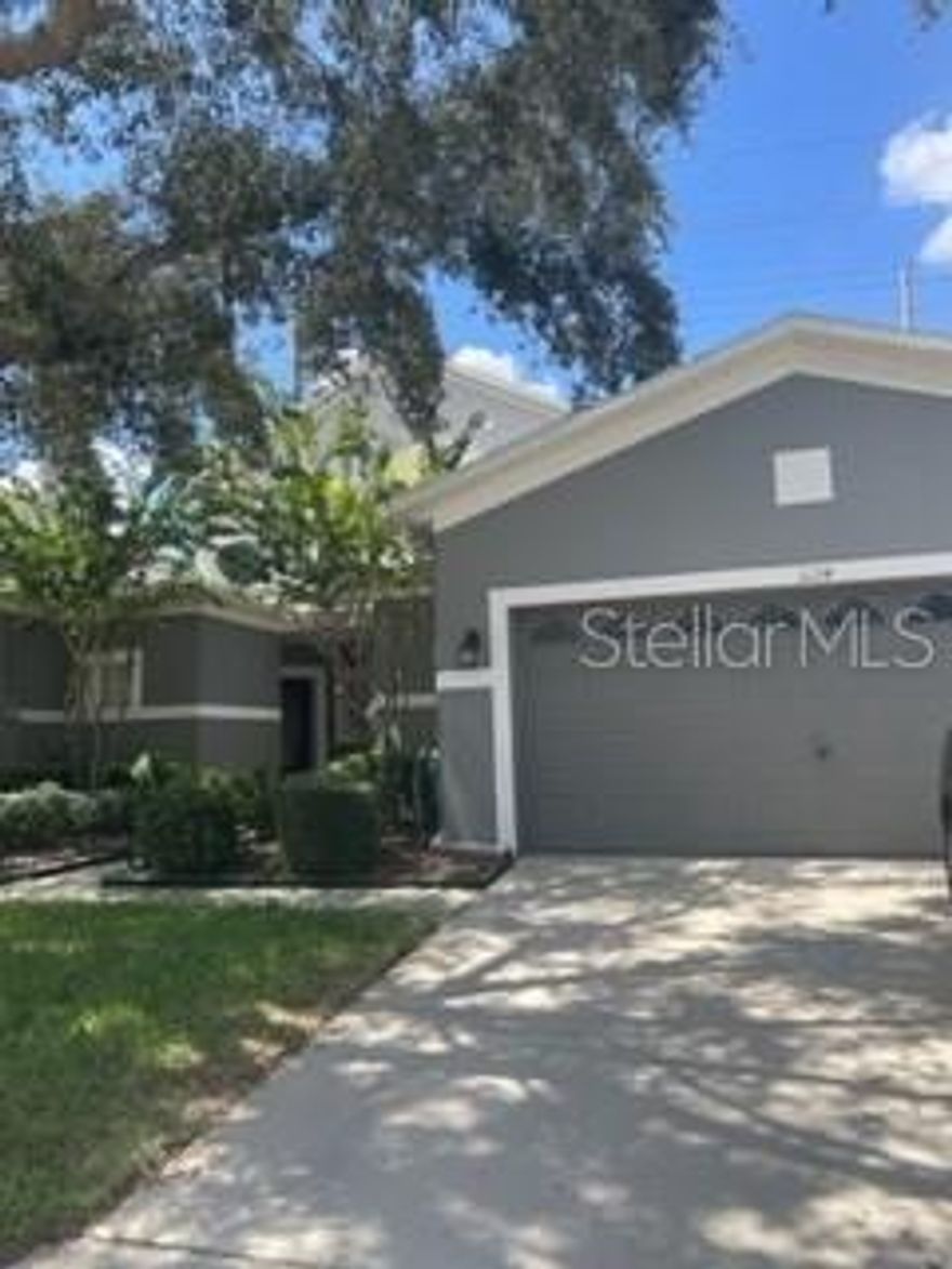 Welcome a beautiful townhouse located in Sanford. This spacious home features 3 bedrooms and 2.5 bathrooms, providing plenty of space for you to relax and unwind. The open floor plan allows for seamless flow between the living, dining, and kitchen areas, perfect for entertaining guests or spending quality time with loved ones. Master bedroom is located on the first floor with attached full bathroom. Exterior features include a screened patio area for enjoying the outdoors and plentiful parking space with a two car attached garage and driveway space. Home is pet friendly a small pet with owner approval and a non-refundable pet fee; no aggressive breeds. As a resident of the gated Greystone community, you will have access to a range of amenities designed to enhance your lifestyle. Take a refreshing dip in the community pool on hot summer days, or enjoy a leisurely stroll through the well-maintained grounds with landscaping included. The community playground offers a fun space to play and make new friends. For those who enjoy staying active, the community gym is available for your use allowing you to maintain your exercise routine without leaving the comfort of your own neighborhood. Conveniently situated in Sanford, FL, our townhouse offers easy access to a variety of shopping, dining, and entertainment options, there is something for everyone to enjoy. Don't miss out on the opportunity to make this townhouse your new home. Contact us today to schedule a tour! ** See realtor remarks for application instructions. HOA Fees, rules and regulations, home square footage, and lot sizes should be independently verified. Tenants are solely responsible for the cost of obtaining gate passes, amenity passes, and mailbox keys.