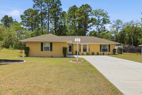 Photo of 8278 N Pickinz Way, Citrus Springs, FL 34433 (MLS # OM723545)
