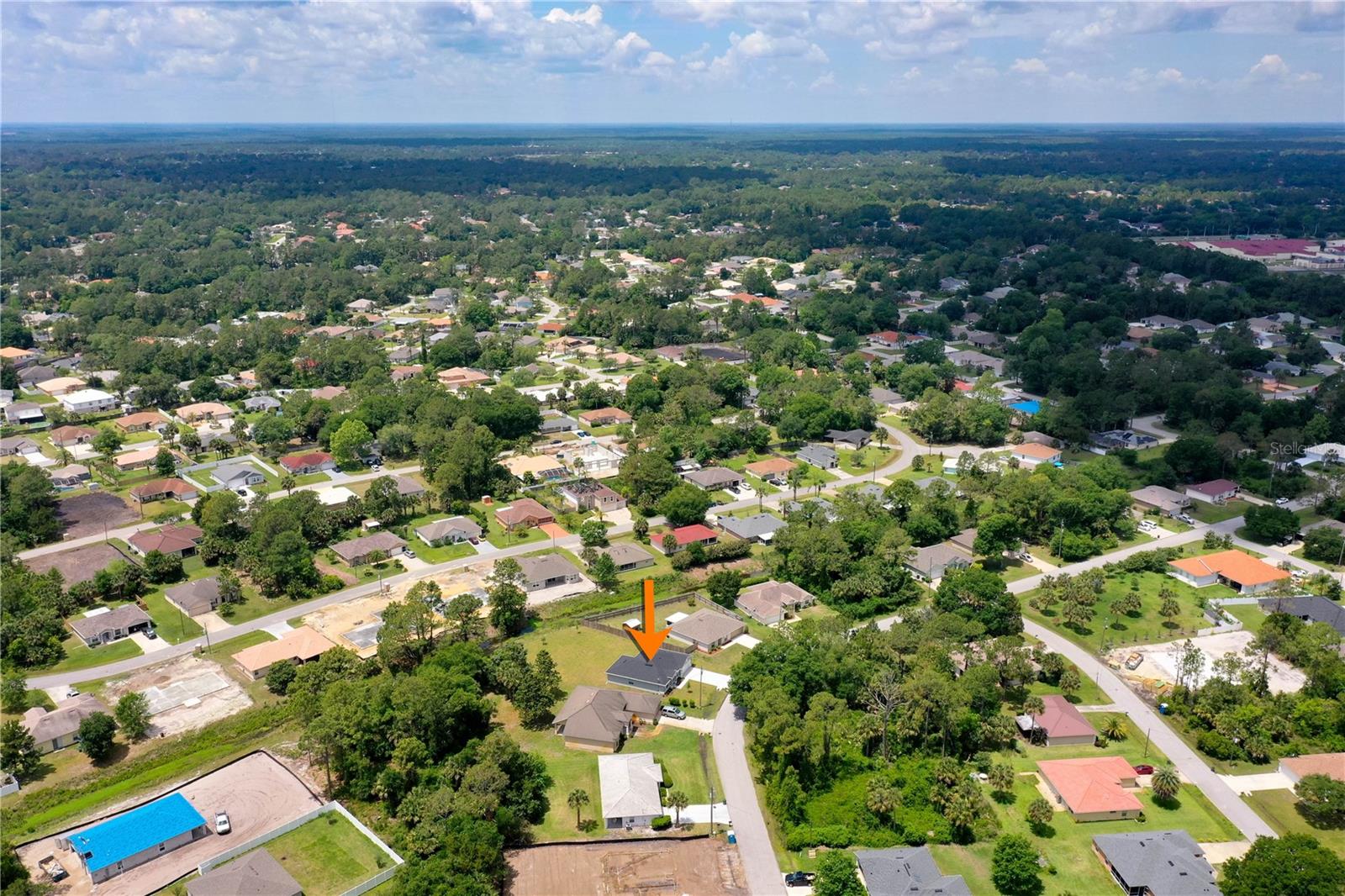 PALM COAST MAP PINE GROVE SEC 24 - Residential