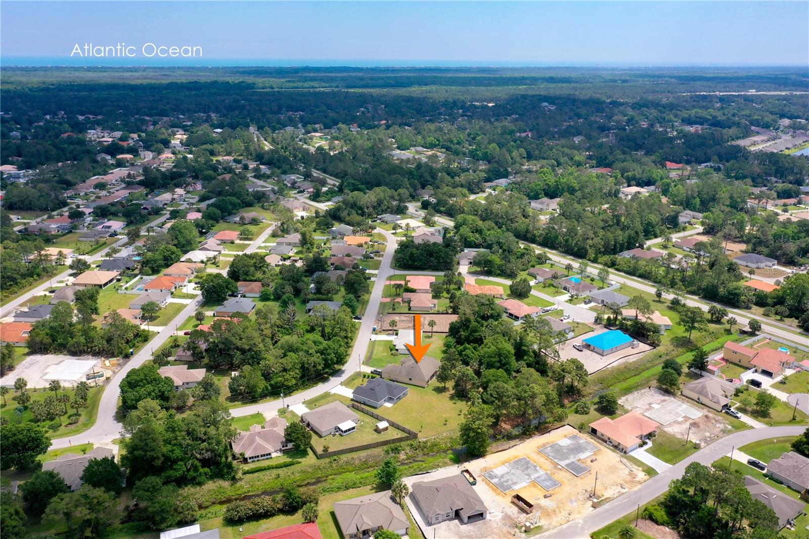 PALM COAST MAP PINE GROVE SEC 24 - Residential