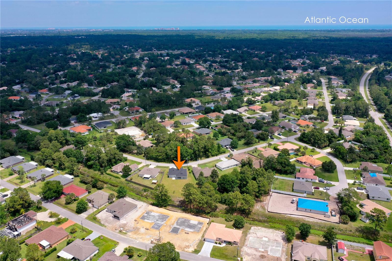 PALM COAST MAP PINE GROVE SEC 24 - Residential