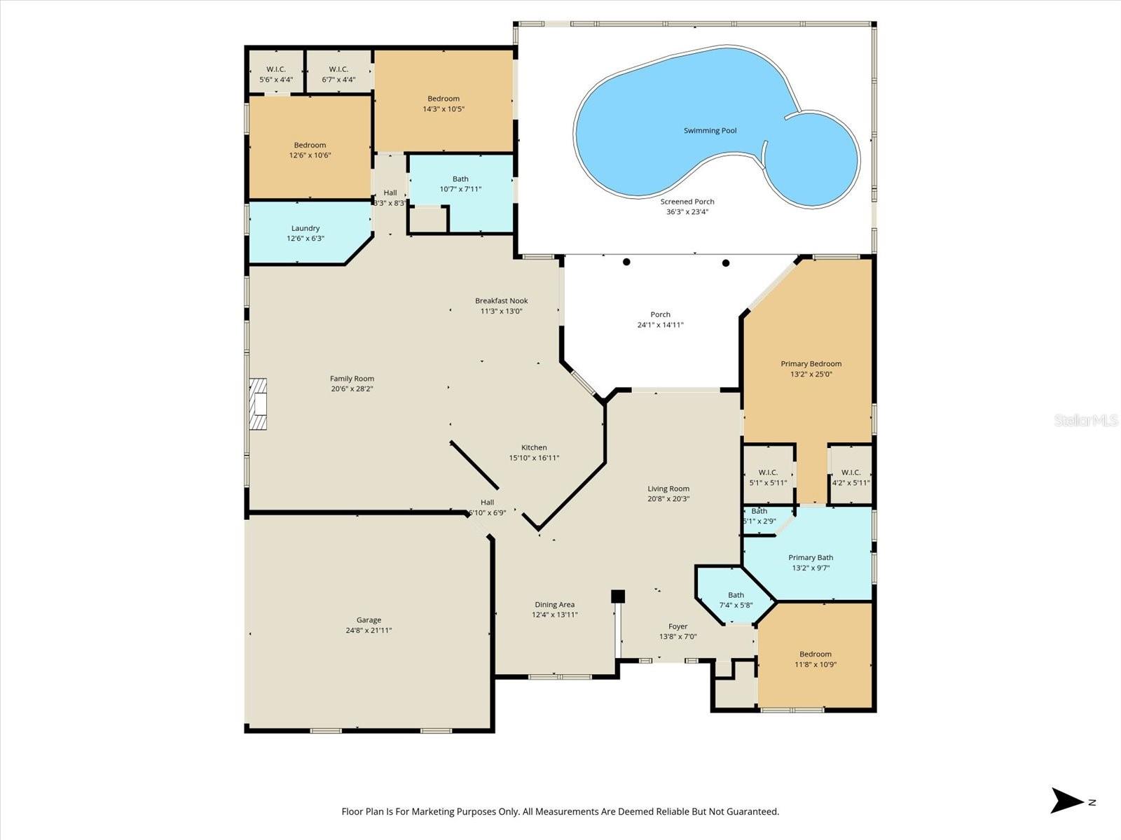 CRYSTAL OAKS SEVENTH ADD - Residential