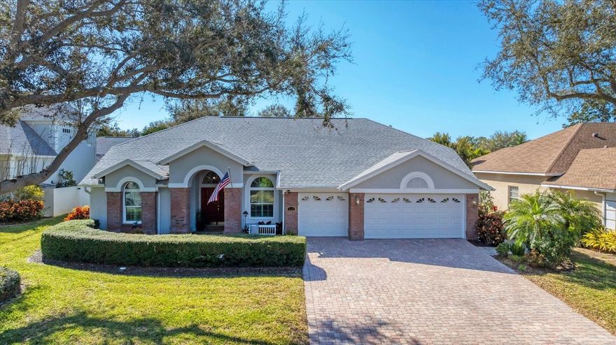 Come Visit… Fall in Love! Experience Florida living at its finest in this stunning, meticulously
maintained Arthur Rutenberg home located in the highly desirable Mango Park community in
NW Bradenton. This spacious 4-bedroom, 3-bath residence plus office/den offers over 2,400 sq.
ft. of beautifully designed living space, nestled among an enclave of lovely homes. Arrive to
impressive curb appeal with lush landscaping and a newly paved driveway that
complements the brick-accented façade. Step inside to soaring ceilings, engineered hardwood
floors, and expansive sliding glass doors showcasing tranquil pool and lush outdoor
views—creating an inviting backdrop for everyday living and entertaining. The open living areas
feature neutral coastal tile, abundant natural light, and seamless indoor-outdoor flow to the
screened lanai and resort-style pool/spa, surrounded by tropical landscaping for ultimate privacy
and relaxation. Elegant French doors with transom windows lead to the private office/den.
The chef’s kitchen is a true showstopper, offering beautiful stone countertops, warm coastal
wood cabinetry with crown molding, and generous workspace—perfect for hosting and family
gatherings. Retreat to the serene primary suite with panoramic views of the lanai and pool. The
spa-inspired primary bath features a garden tub, separate glass-enclosed shower, abundant
natural light, and dual walk-in closets. This thoughtfully designed split floor plan provides
privacy for guests - spacious secondary bedroom with adjoining guest bath; plus large third and fourth bedrooms as well sharing third guest bath.  Enjoy peace
of mind with New Roof (2025), New A/C (2024), Hurricane windows (Front 4+rear bdr), Pella sliders to lanai, New stove, microwave, dishwasher,washer and dryer (2020), New double garage door (2025) - New door lifts (2021/2024), New pool smart pump and propane heater ((aprox.2020). Extensive Home Improvements/updates list available upon request. Ideally located
near Robinson Preserve, Palma Sola Botanical Gardens, Desoto Park, Geraldson’s Farmers
Market, sugar-sand Gulf beaches, and the charming boutiques of Anna Maria Island. Don’t miss
the beautiful video—call today to schedule your private showing!