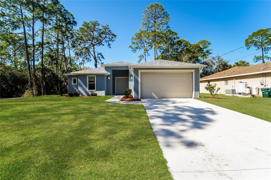 Welcome home to this like-new 3 bedroom, 2 bath home featuring 1,477 sq ft and a desirable open-concept layout. The seamless flow between the living, dining, and kitchen areas creates an inviting space perfect for everyday living and entertaining. Enjoy a spacious living area, abundant natural light, and a functional split-bedroom floor plan designed for comfortable living. The spacious backyard offers plenty of room to relax and enjoy the outdoors. Easy to show!