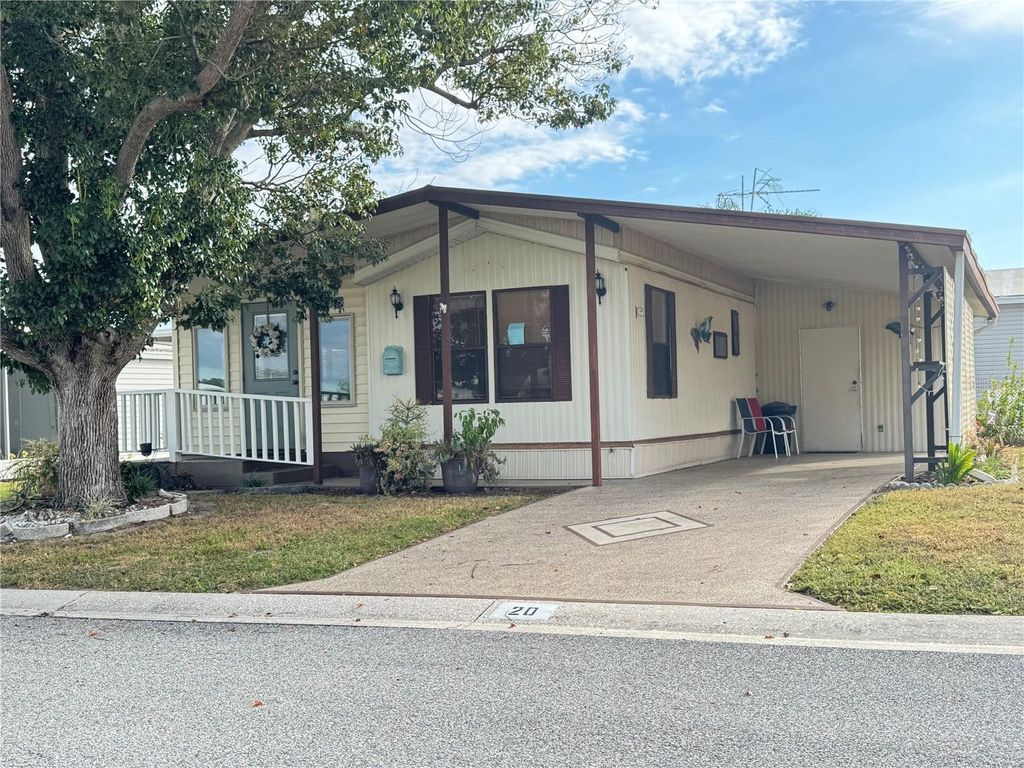 Photo of 35155 Dodie Dr #Lot 20, Zephyrhills, FL 33541 (MLS # TB8441039)