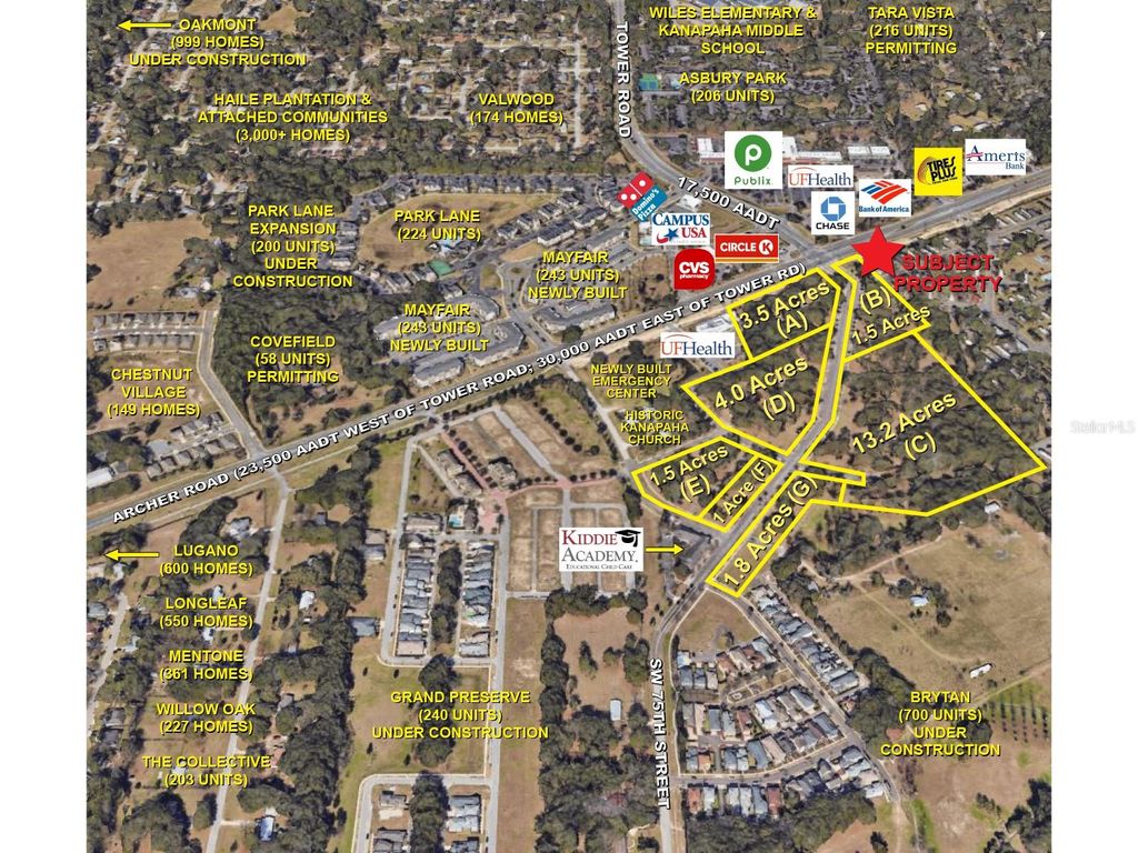 Photo of SW 75th Street, Gainesville, FL 32608 (MLS # GC536979)