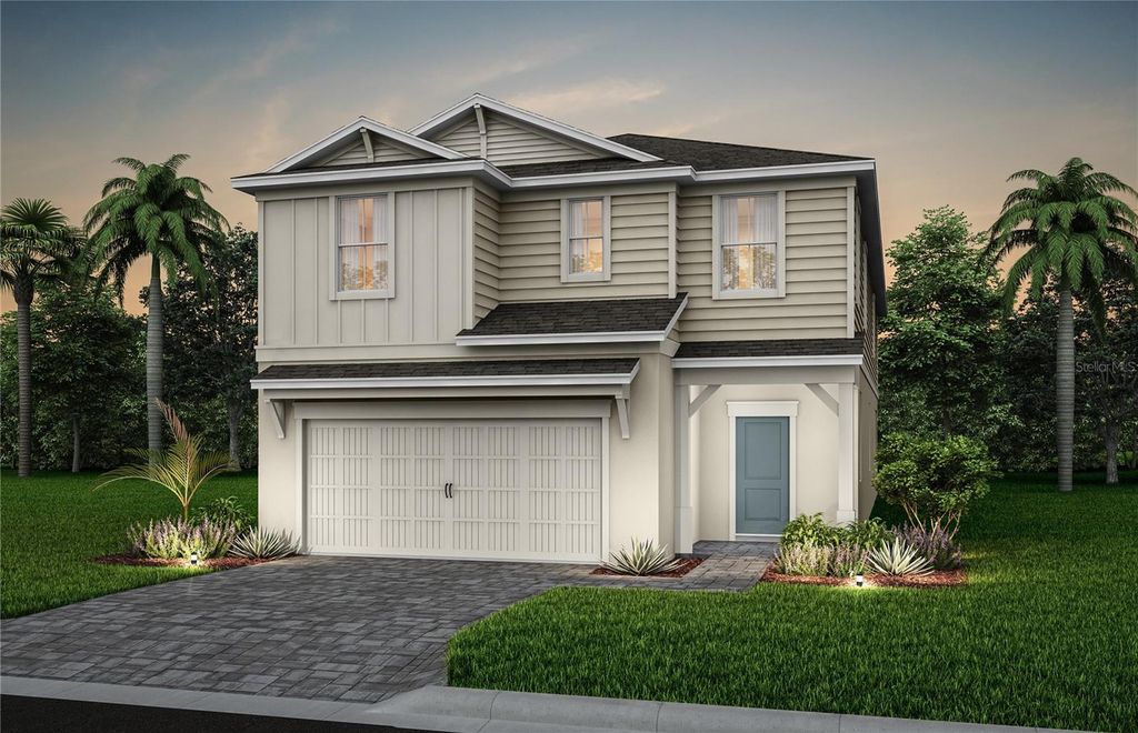 Photo of 1044 Breezy Palms Way, Clermont, FL 34714 (MLS # O6390017)