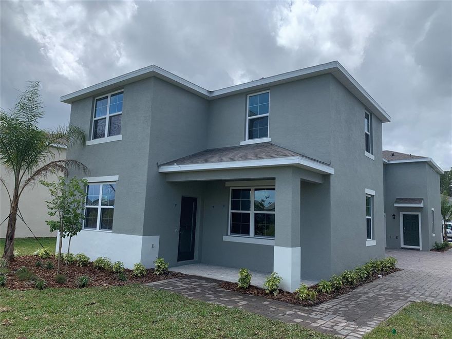 Venetian Bay is the Best Location in Town! Close to Major Highways and Just Minutes from Beautiful New Smyrna Beach, This Community has it all! Enjoy shopping and dining in the Town Center or spend the day Golfing! You will this spacious Home, The Hudson is a 2 Story Block all Block Town home that offers large living space for all your entertaining needs! This Home comes included with Tile in all Living areas, Stainless Steel Appliances and much more! Enjoy the weekends with no Lawn Maintenance! This will not last! ;Water: City