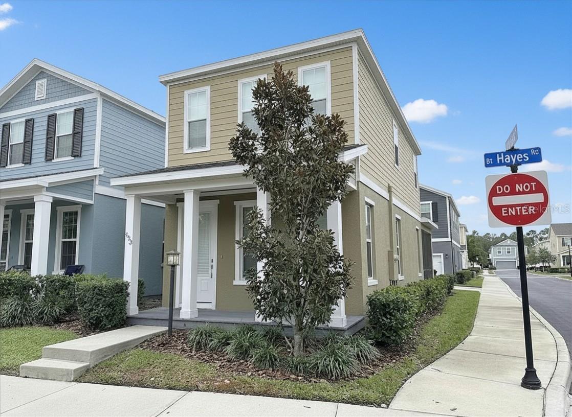 HAYES PARK VILLAGE - Residential Lease