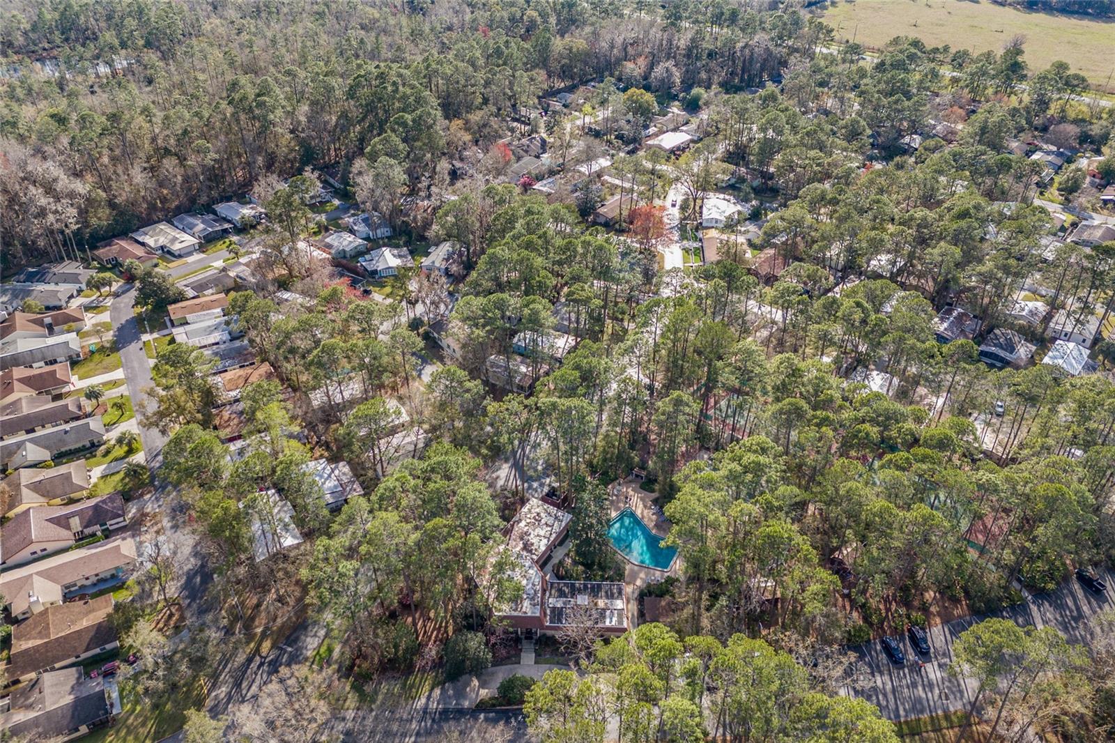Prime Opportunity in Turkey Creek Forest! This spacious lot with no rear neighbor in the highly sought-after 55+ community of Turkey Creek Forest offers an incredible opportunity for a fresh start. The current mobile home is not occupiable, giving the new owner the freedom to remove it and build a custom home or place a new mobile home. Enjoy a peaceful, active lifestyle with access to fantastic community amenities, including a clubhouse, pool, tennis courts, and walking trails. Conveniently located near shopping, dining, and medical facilities, this is the perfect spot to create your dream home.
