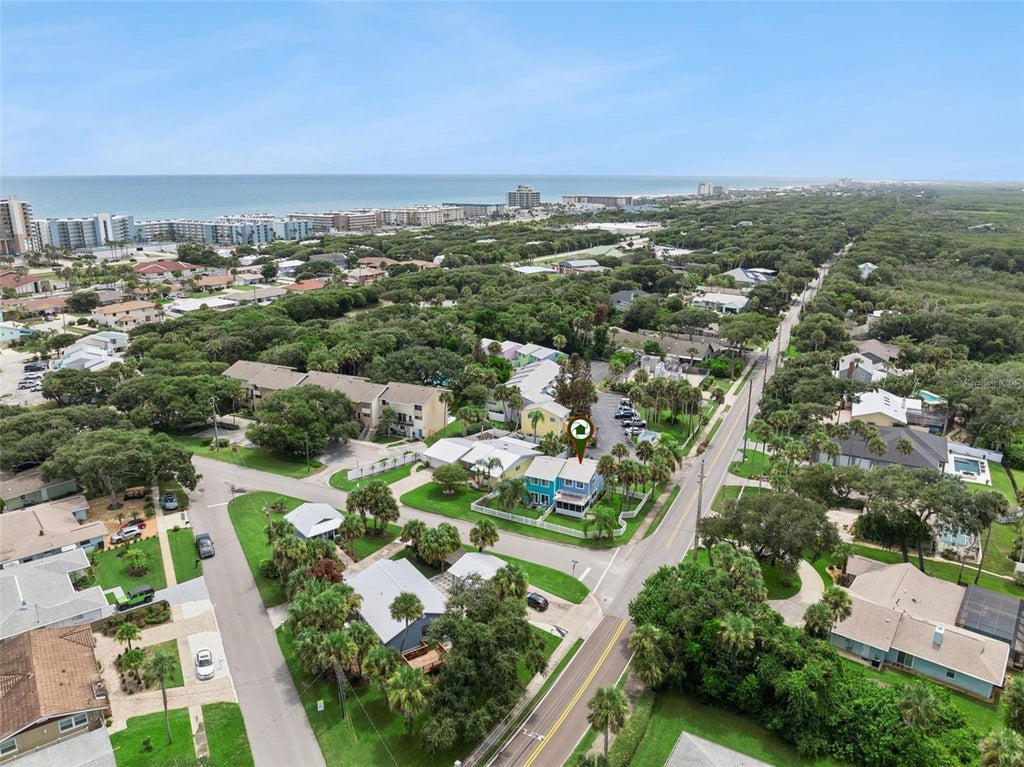 Photo of 4001 Saxon Drive, New Smyrna Beach, FL 32169 (MLS # O6437800)