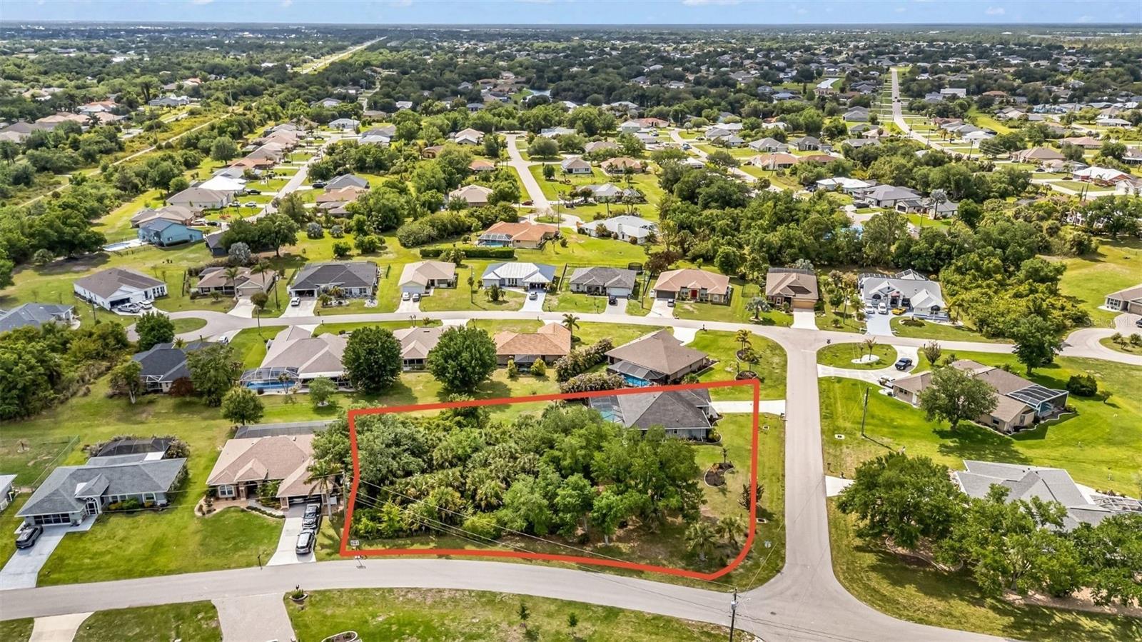 PUNTA GORDA ISLES SEC 20 - Residential