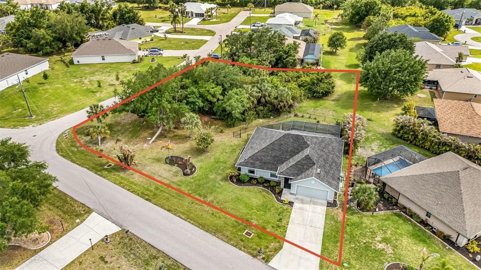 PUNTA GORDA ISLES SEC 20 - Residential