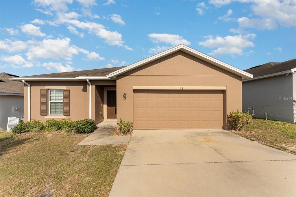 Photo of 128 Tanager Street, Haines City, FL 33844 (MLS # O6374865)