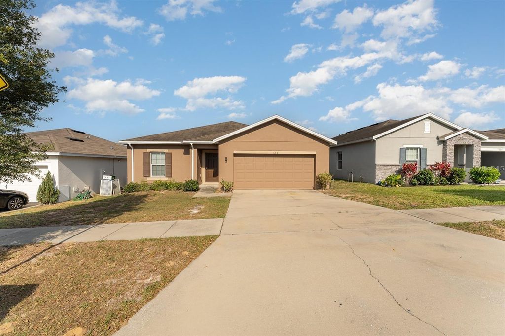 Photo of 128 Tanager Street, Haines City, FL 33844 (MLS # O6374865)