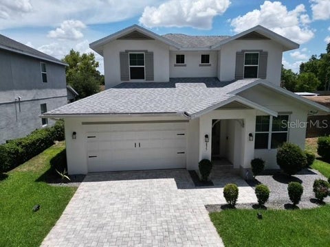 Photo of 3875 S Fern Creek Avenue, Orlando, FL 32806 (MLS # O6410556)