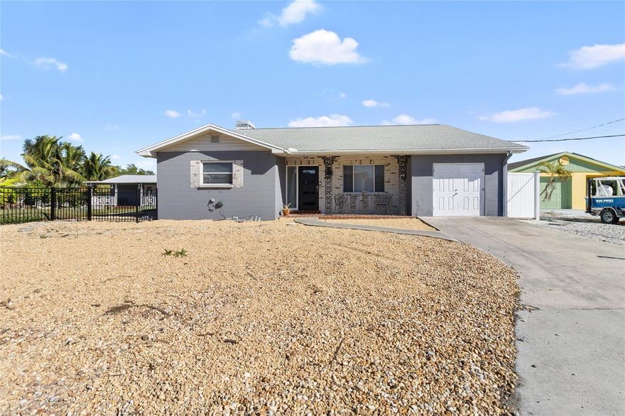 Welcome to 824 Seabreeze Drive in Ruskin, Florida — a rare, turnkey waterfront property offering exceptional flexibility, modern upgrades, and true Florida coastal living. The main residence features 3 bedrooms and 3 bathrooms, complemented by a fully finished 1-bedroom, 1-bath boathouse suite overlooking the canal, ideal for guests, extended family, or rental income. The entire property was fully renovated last year and is being offered completely furnished, allowing for immediate enjoyment or income production.

This waterfront home has been thoughtfully upgraded for comfort, efficiency, and peace of mind. The boathouse features a brand-new roof, while the main house roof was installed within the last five to six years and includes solar. All appliances throughout the home are brand new, along with a new hot water heater, new pool heater, and a newly installed whole-home water filtration system. Every improvement has been completed with an emphasis on low-maintenance ownership and long-term value.

Outside, the property delivers a true boater’s lifestyle with two private docks, a spacious waterfront deck, and a primary boat lift rated for up to 10,000 pounds, providing effortless access to the canal and open water. The layout allows owners to enjoy the main residence while utilizing the boathouse as a private living space or income-producing unit. Located in unincorporated Ruskin, the property allows for short-term rentals, offering the flexibility to operate as an Airbnb, use as a seasonal retreat, or enjoy as a full-time waterfront residence.

This is a rare opportunity to own a fully renovated, furnished, income-capable waterfront home with premium boating infrastructure in the Tampa Bay area.