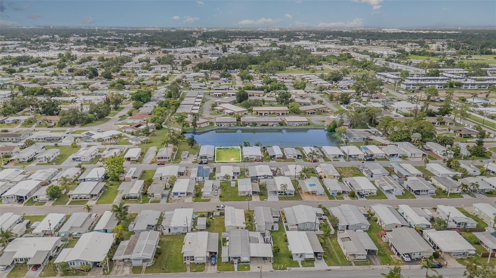 FAIR LANE ACRES FIRST ADD - Land