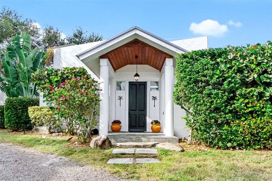 Spacious and thoughtfully designed, this 4-bedroom, 4-bath home in South Gate offers a rare combination of size, layout, and value. Major components have already been addressed with copper wiring and PVC plumbing, providing added peace of mind. Vaulted ceilings, built-ins, and new skylights enhance the light-filled interior. The well-proportioned floor plan includes three en-suite bedrooms plus a private 600 sq. ft. upstairs suite with sitting area, kitchenette, and electric fireplace—ideal for guests, in-laws, or teens seeking separation and space. The primary suite offers a jetted soaking tub with shower, separate water closet, multiple closets, and a foyer area well suited for a desk or reading nook. The main living area flows seamlessly to the kitchen and dining spaces, while the fenced backyard offers room to play, garden, or create an ideal outdoor retreat with space to add a pool. Located within Sarasota’s highly rated school district and just minutes to Siesta Key Beach, downtown, and shopping, this home delivers comfort, functionality, and location in one compelling opportunity.