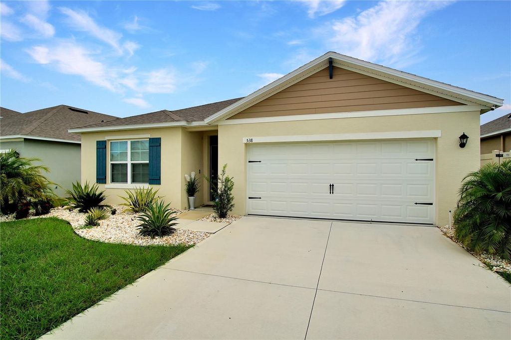 Photo of 538 Noble Avenue, Davenport, FL 33837 (MLS # S5138774)