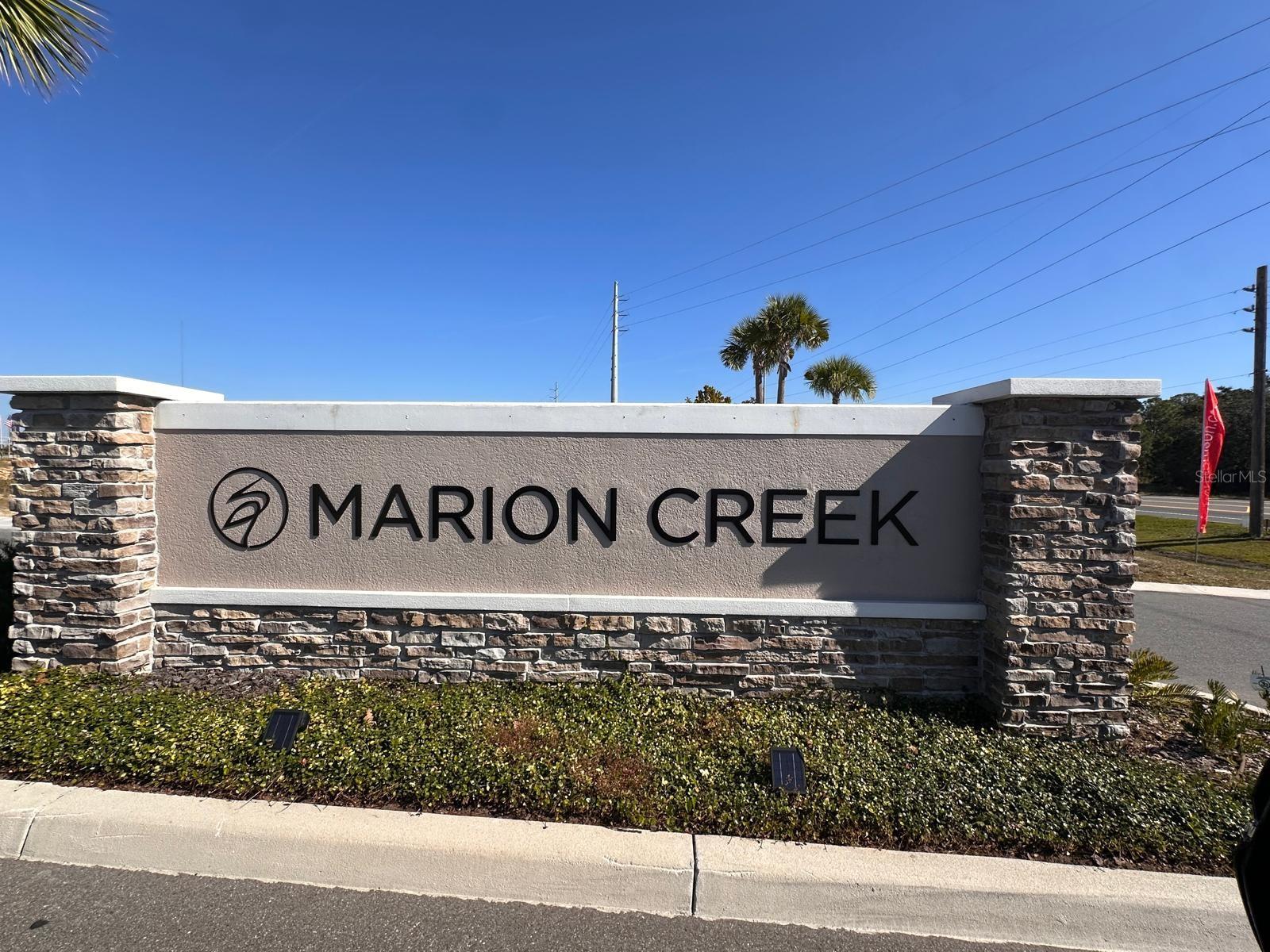 MARION CREEK ESTATES - Residential Lease