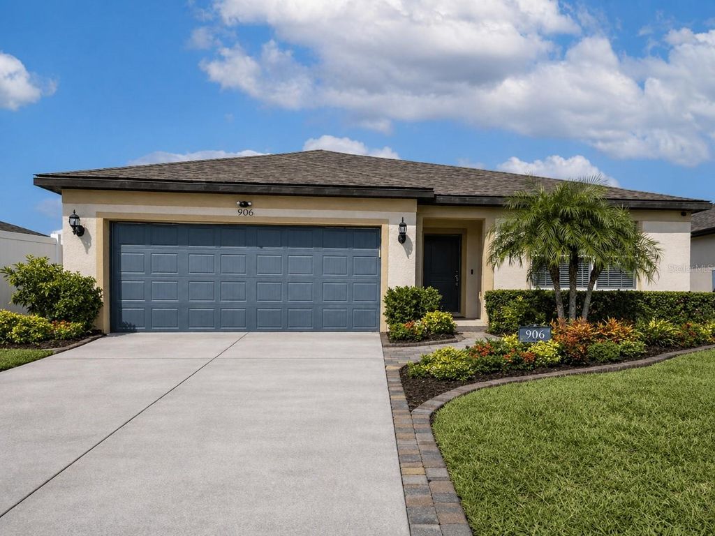 Photo of 906 Swaying Sawgrass Avenue, Ruskin, FL 33570 (MLS # TB8486651)