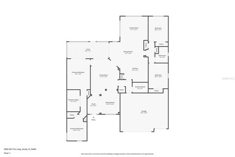 Tiny photo for 9455 SW 71st Loop, Ocala, FL 34481 (MLS # OM722861)