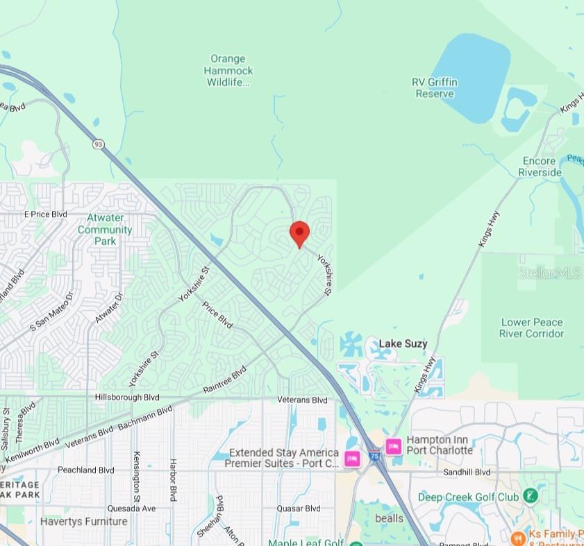 PORT CHARLOTTE SUB 46 - Land