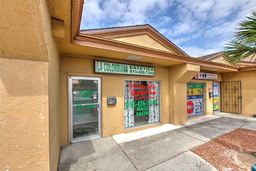 620 SF commercial space available in a high-traffic Tampa location. Unit 1406 is well suited for professional office, retail, medical, or service use. Located directly on E Fletcher Ave, a major corridor with strong daily traffic and convenient access to Interstate 275 and the University of South Florida.

Lease Rate:
Base Rent: $26/SF
CAM: $8/SF
Total: $34/SF (approximately $1,757 monthly including CAM)

Well-maintained plaza with good visibility and convenient parking, offering an excellent opportunity for businesses seeking a convenient Tampa location.