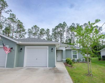 A beautiful duplex located in the highly sought-after Cypress Knoll subdivision is now available for immediate move-in! This home offers an open floor plan with granite countertops, tile flooring throughout, and modern stainless steel appliances—perfect for comfortable everyday living and stylish entertaining. The kitchen opens to the living and dining areas, creating a seamless space ideal for gatherings or quiet evenings at home. Enjoy Florida living with a screened-in patio, providing a peaceful space for morning coffee, holiday meals, or relaxing with friends and family. The property also features a fully fenced backyard, offering added privacy and a split fence setup! With lawncare included, you can spend your time enjoying the neighborhood. Conveniently located near shopping, dining, schools, golf, and easy access to US-1 and I-95, this rental combines both comfort and convenience. Don't miss out—schedule your showing today and make this Cypress Knoll gem your new home!