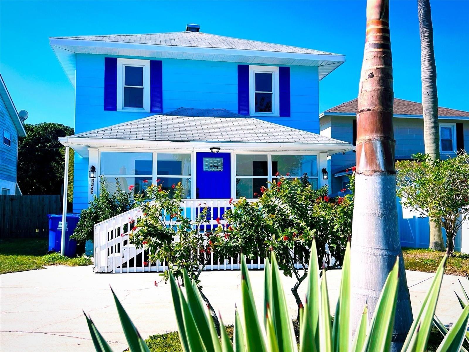 Your new 3-bedroom, 2-bath home ideally located in Magnolia Heights — a high and dry St. Petersburg neighborhood where flood insurance is not required, this home is in Zone X, one of the highest elevation areas in the city with no history of storm damage or flooding. Experience the perfect blend of 1930s charm and modern comfort in this beautifully maintained property. Step inside to find original hardwood floors in the living and dining rooms, complemented by vintage interior doors that preserve the home’s character. The bright and spacious kitchen offers ample cabinet space, while the adjacent laundry room provides convenient access to the rear deck and fully fenced backyard—ideal for outdoor gatherings. The enclosed front porch, adorned with detailed woodwork, is a perfect space for a home office or reading nook. Roof- 2024, AC- 2024. Surrounded by Multimillion dollar Allendale area properties Just a mile away, Coffee Pot Park invites you to enjoy kayaking, paddleboarding, and biking, while vibrant Downtown St. Petersburg—only 2.5 miles away—offers endless dining, shopping, and entertainment. Golfers will love being less than 10 minutes from the prestigious Vinoy Golf Club. For travel convenience, you’re just 15 minutes from St. Pete-Clearwater Airport and about 25 minutes from Tampa International. With quick access to I-275 and beaches like Treasure Island just 10 miles away, this location truly has it all.
Don’t miss your chance to own a home that combines timeless character, prime location, and peace of mind—schedule your showing today!