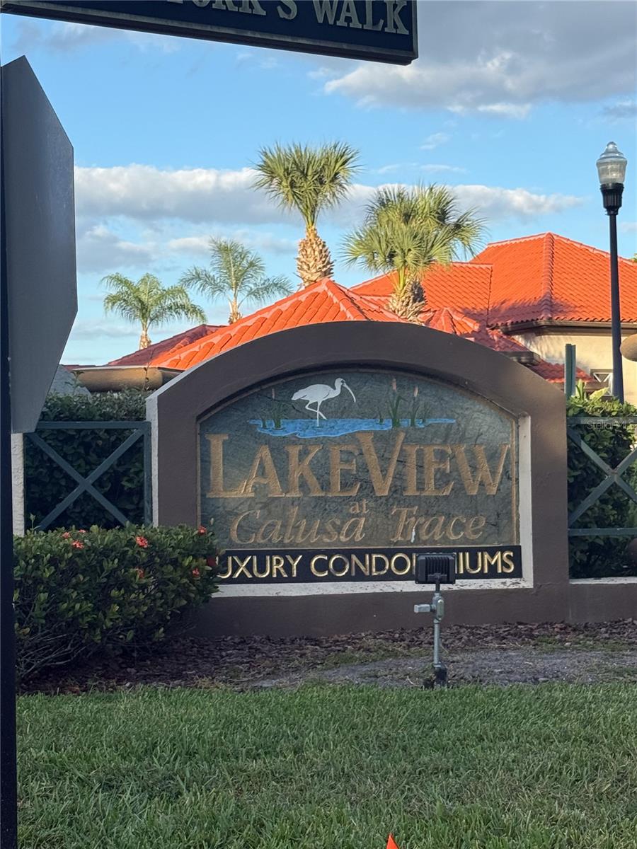 LAKEVIEW AT CALUSA TRACE - Residential