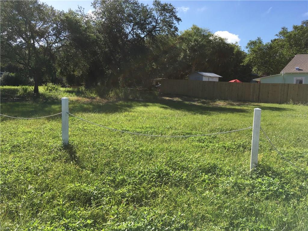 Prime location in Tarpon Springs! Vacant Lot for sale! Check out this fantastic location sold with property located next door. Minutes away from the Historic Tarpon Springs Sponge Docks, the Spring, as well as other world famous notable sites. Come check out what Tarpon Springs has to offer and contribute to its growth!