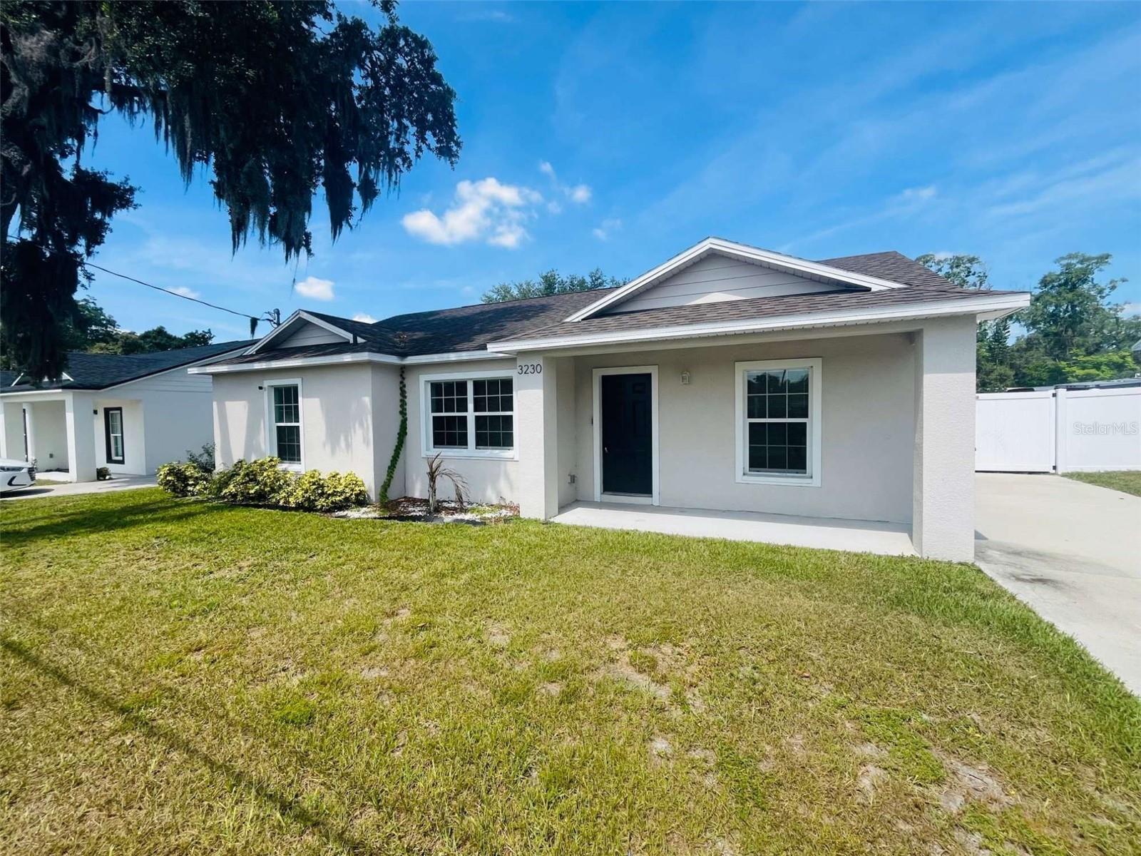 This delightful 3-bedroom, 2-full-bath single family home is now available for rent. Boasting 1483 square feet of well-designed living space, this newly constructed residence offers ample room for relaxation and rejuvenation. Step inside to discover a spacious layout that effortlessly accommodates your lifestyle, providing both privacy and plenty of room to gather with loved ones. The open concept design ensures a seamless flow between the living areas, from the open kitchen boasting stainless steel appliances and an island for added style and convenience to the main living area being a blank canvas awaiting it's first tenant. Natural light floods the home from the many windows and patio doors that lead to the generously sized fenced in backyard perfect for gatherings. Each of the three bedrooms offers a peaceful retreat, with generous closet space for all your storage needs. Modern bathrooms provide a touch of luxury, ensuring comfort and convenience for everyone.
Situated in the vibrant community of Lakeland, this property offers quick access to local amenities, shopping, and dining, moments from I4 and Lakeland Mall. Don't miss your chance to experience the best of Florida living in this inviting and spacious rental property.
The home also comes equipped with a washer and dryer for tenant's convenience although these items are not warranted with the lease.