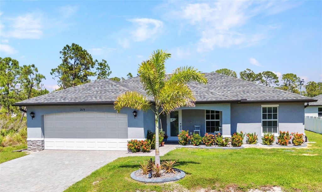 Photo of 2678 Alva Street, North Port, FL 34291 (MLS # D6142394)