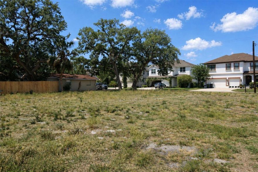 Build your dream home in the heart of South Tampa! This oversized 80x162 corner lot has plenty of space for a custom home, pool, outdoor living area, and more. 0.3 acres near Ballast Point, this property places you close to Bayshore Boulevard, Ballast Point Park, MacDill Air Force Base, and Downtown Tampa. Great opportunity to secure a large buildable lot in a sought-after area! Attention builders! The preliminary survey work to split the lots is attached.