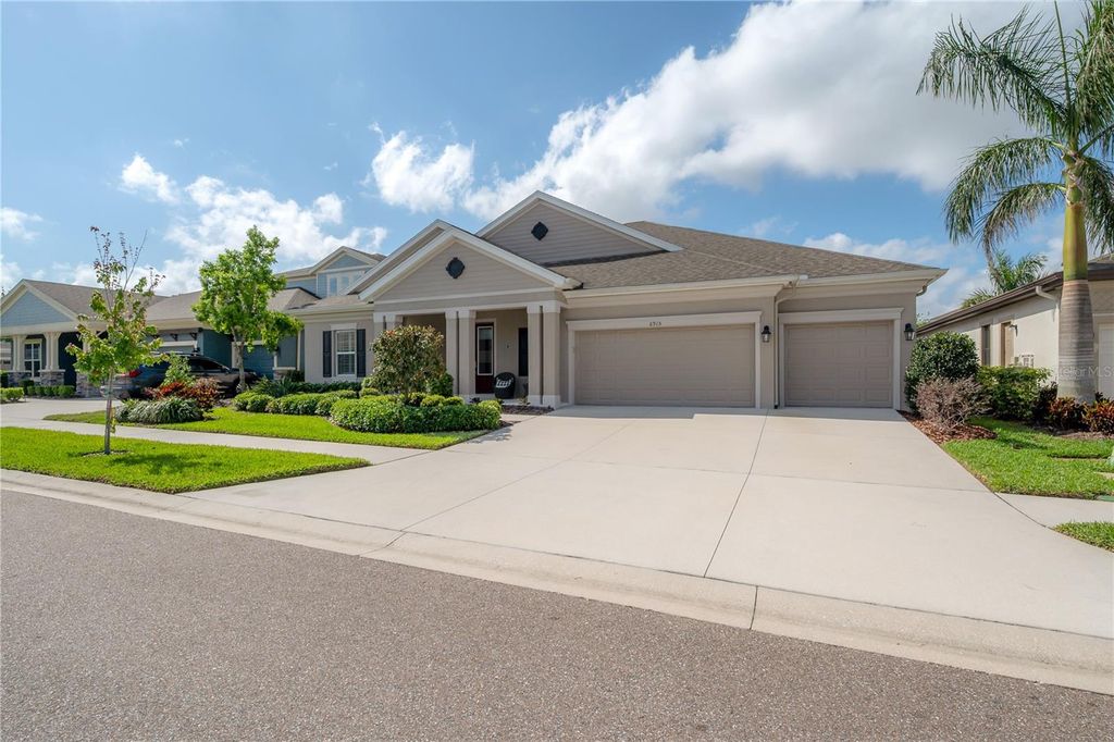 Photo of 6915 Sea Stone Court, Apollo Beach, FL 33572 (MLS # TB8359965)