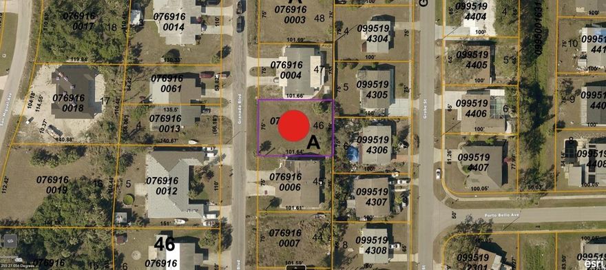 Rare, mostly cleared site conveniently located near the world famous Warm Mineral Springs. Walk to stores, shops and restaurants. Just minutes from Wellen Park with a host of amenities being constructed. North Port has seen much growth in recent years with near 100k population. Enjoy professional baseball, great fishing, many shops and restaurants, and sunshine. Survey available. Not on Scrub Jay list at time of listing. Purchase this rare, substantially cleared site today!
