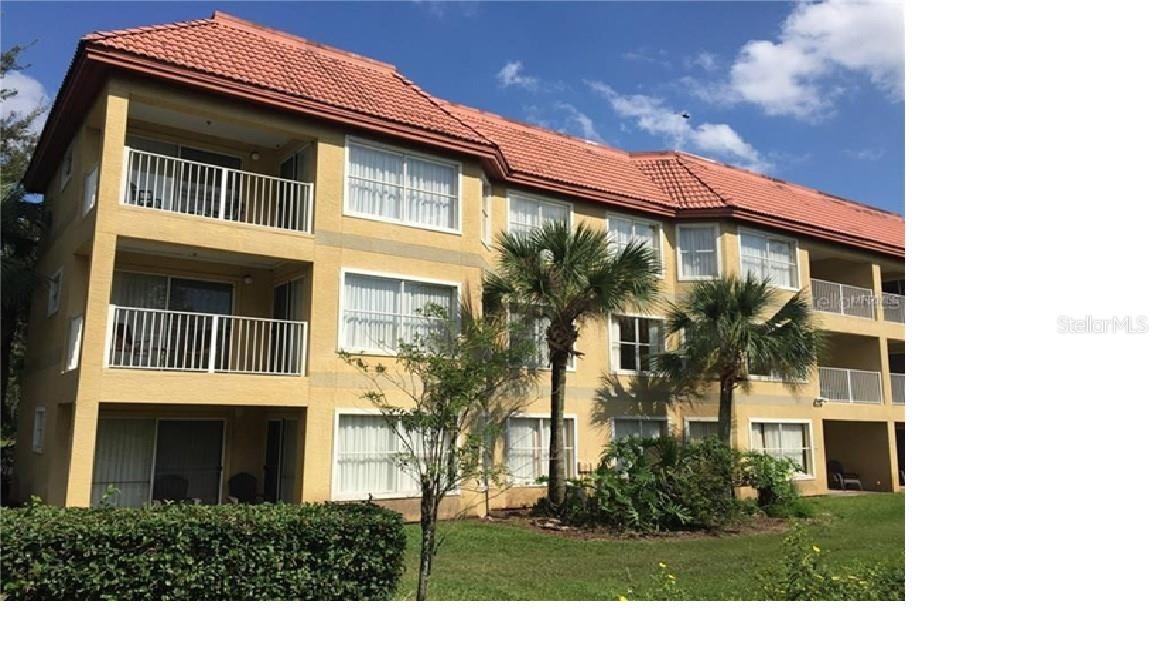 This one-bedroom condo-hotel suite is located at the Parc Corniche Resort on the famous International Drive right in the heart of Orlando's tourism district near Sea World, Aquatica, and Discovery Cove. Disney World and Universal are just a few miles away. The condo is being sold fully-furnished. This open floor plan unit is conveniently located on the second floor and delivers tranquil views from the private patio. The master bedroom is adjacent to the living room and has direct access to the bathroom. The Parc Corniche resort features a surplus of amenities, including a resort-style pool, hot tub, playground and fitness center. Located close to shopping centers, and restaurants. This home would make for a perfect short-term rental.