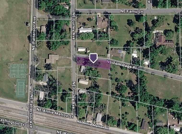 TOM PAGE SURV - Land