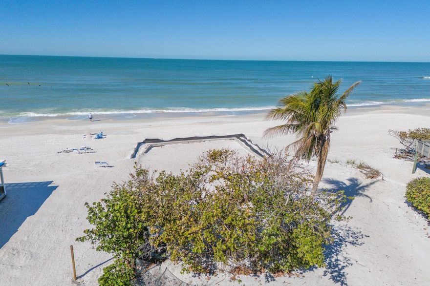 Imagine standing on a pristine, sandy beach on Anna Maria Island’s Holmes Beach, with the gentle waves of the Gulf lapping at your feet. The sun begins its descent, casting a warm, golden glow across the horizon, painting the sky in hues of orange and pink, a daily masterpiece that makes this location special. There’s a prime opportunity to own a vacant lot at 3110 Avenue F, Holmes Beach, FL 34217 plus 50% Interest of 3114 Avenue F with shared driveway. This property offers stunning gulf views, ensuring you can enjoy breathtaking sunsets. Envision a coastal retreat designed to harmonize with the natural beauty of the island, allowing you to fully embrace the serene environment and panoramic water views. Holmes Beach is renowned for its tranquil atmosphere, free from high-rise developments, preserving the island’s historic charm. The community offers a blend of mid-century homes, local boutiques and seafood eateries, providing a quaint, laid-back lifestyle. By choosing this location, you’ll not only have direct access to the beach but also be part of a community that values the preservation of its natural beauty and heritage. It’s an ideal setting where every day ends with a picturesque sunset over the gulf, and the soft, warm sand is close to your door.