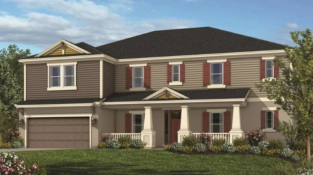 Photo of 34029 CASTAWAY LOOP, WESLEY CHAPEL, FL 33543 (MLS # A4533459)