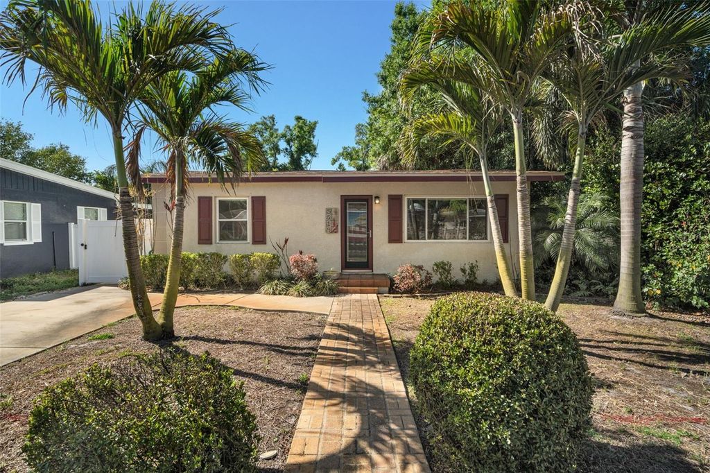 Photo of 5514 16th Avenue S, Gulfport, FL 33707 (MLS # TB8491937)