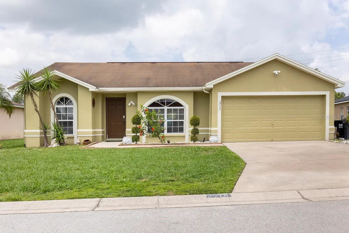 Well maintained 3/2 home available in Enclave in Imperial Lakes with a Miami Vibe! This split plan home boasts beautiful marble flooring in the kitchen, living, and dining room with laminate flooring in the bedroom. There is a spacious backyard with sitting area to watch the sunset as well as a washer/dryer in the double garage. Approval subject to credit, rental, and employment verification. No above ground pools or trampolines. No pets or smoking in this home!