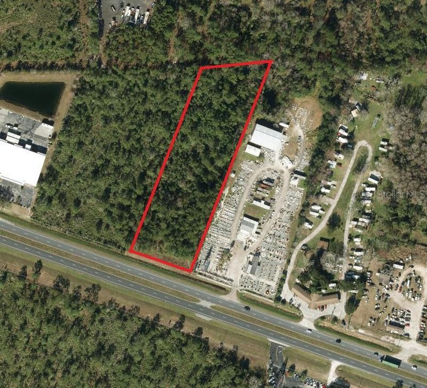 A Great opportunity to purchase vacant commercial land in fast growing East Orlando. Prime 3 acres of land surrounded by high value properties  that has 200 feet of frontage directly on SR 50 E. Colonial Drive with  an average daily traffic count of 36,000 cars. Commercial Zoning C-1 allows for multi uses for immediate or future building developments such as auto sales, retails and office buildings. Easy quick access to major highways including the I95, 528, 408 and 417. An exceptional opportunity to invest in this rapidly growing area.