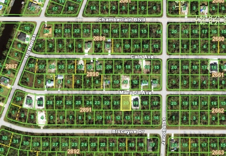 PORT CHARLOTTE SEC 049 - Land