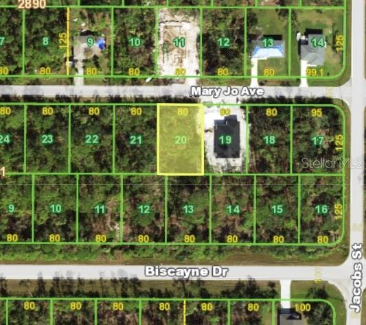 PORT CHARLOTTE SEC 049 - Land