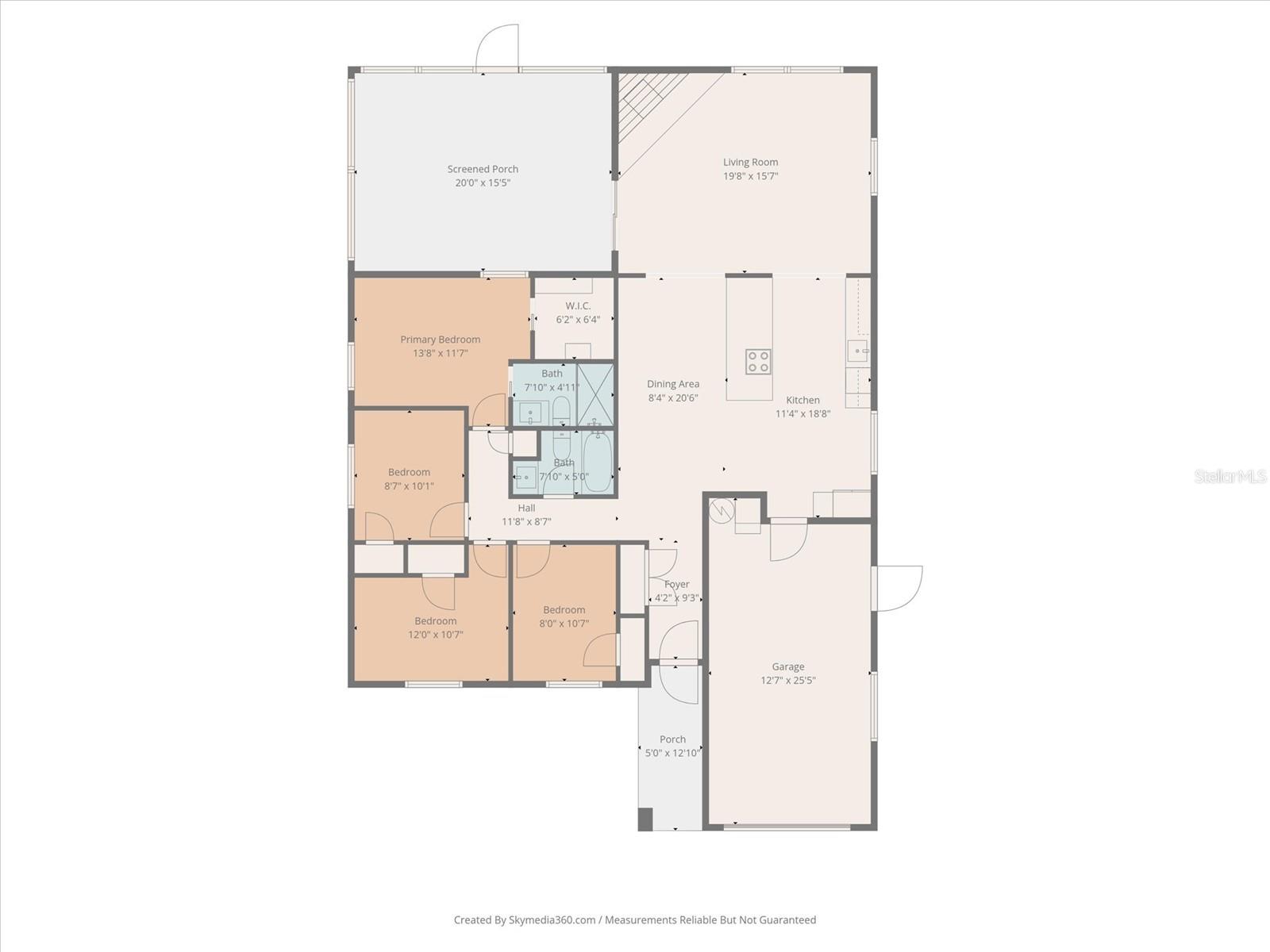 NORTH ORLANDO TERRACE UNIT 1 SEC 5 - Residential