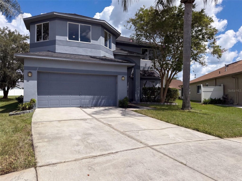 Photo of 4920 Trinidad Drive, Land O Lakes, FL 34639 (MLS # O6442994)