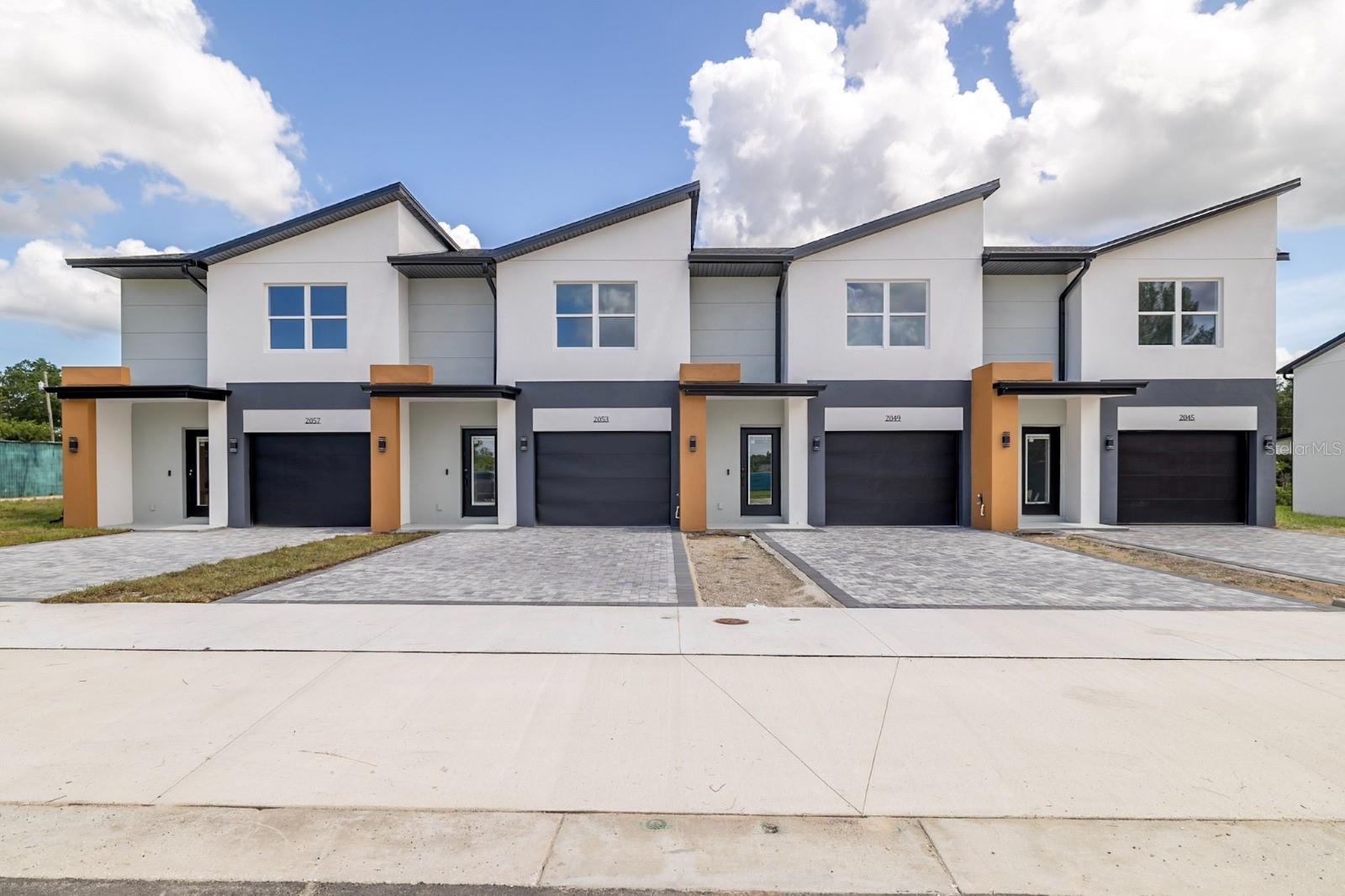 Capri Village | Davenport, FL – Discover modern living just minutes from Disney! This brand-new, two-story townhome offers the perfect blend of style, comfort, and functionality. With 1,541 sq ft of intelligently designed space, this home features soaring ceilings (10’ on the main level, 8’ upstairs), sleek 24x48 porcelain tile flooring, and cozy carpet in all bedrooms. The gourmet kitchen shines with quartz countertops, stainless steel appliances, and 42" upper cabinets—perfect for everyday living or entertaining. Additional upgrades include a Ring security system, blinds already installed, a covered lanai, a private enclosed garage, and a spacious driveway that fits two vehicles.
Nestled in an exclusive community of just 12 residences with no CDD, Capri Village offers peace of mind and low maintenance living. Whether you’re looking for your primary residence or a smart long-term investment, this opportunity checks all the boxes. Minutes from major hospitals, outlet malls, and Central Florida’s top attractions. receive up to $11,000 toward closing costs assistance with preferred lender (terms apply). Schedule YOUR VISIT TODAY and make this townhome yours!